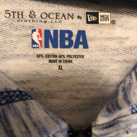 Oklahoma City Thunder NBA Womens Hoodie 5th & Ocean By New Era Multicolor XL New - Picture 5 of 9